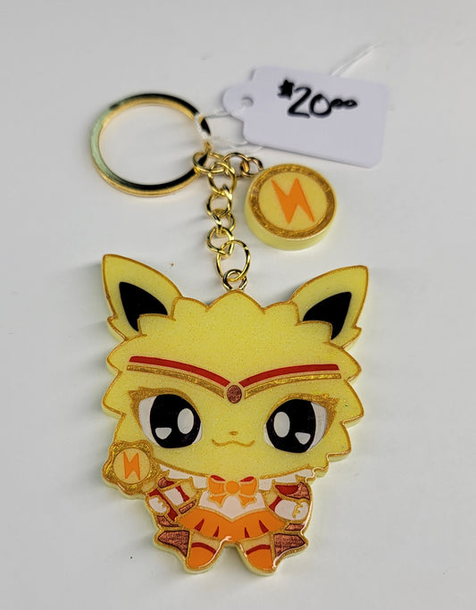 Sailor Jolteon Keychain