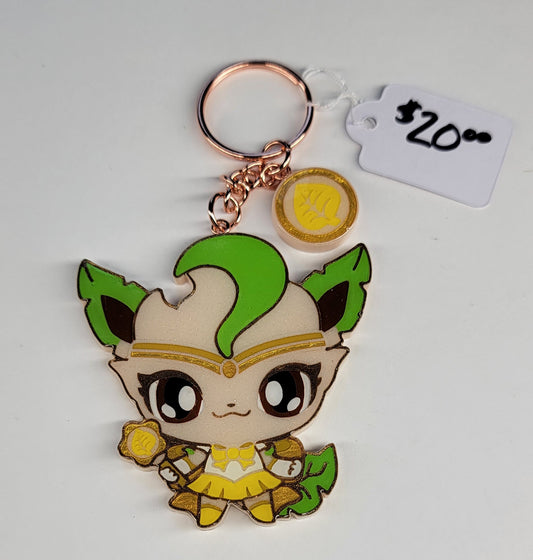 Sailor Leafeon Keychain