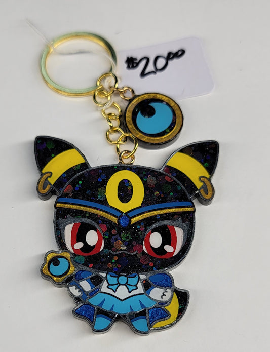 Sailor Umbreon Keychain