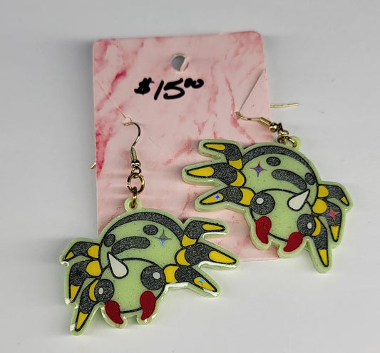 Spinarak Earrings