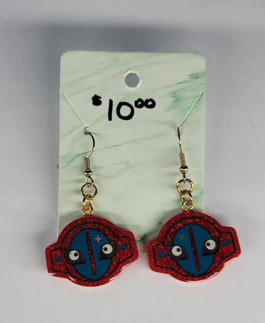 Deoxys Earrings