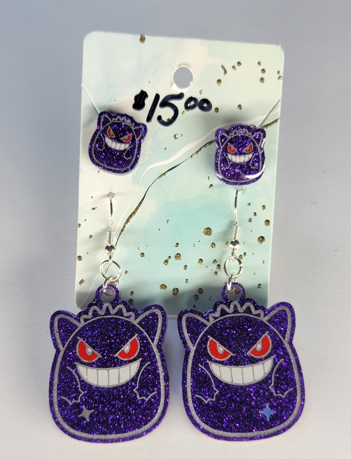 Gengar and Studs Earrings