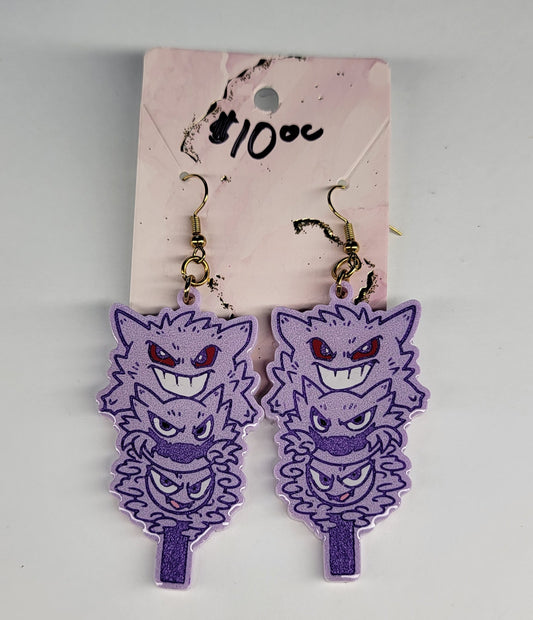 Ghost Dango Earrings