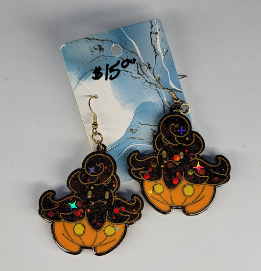 Pumpkaboo Earrings