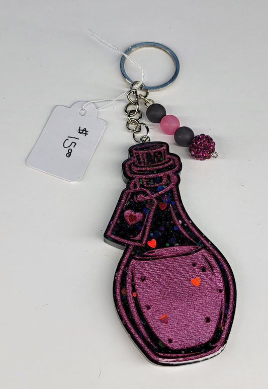 Love Potion Keychain