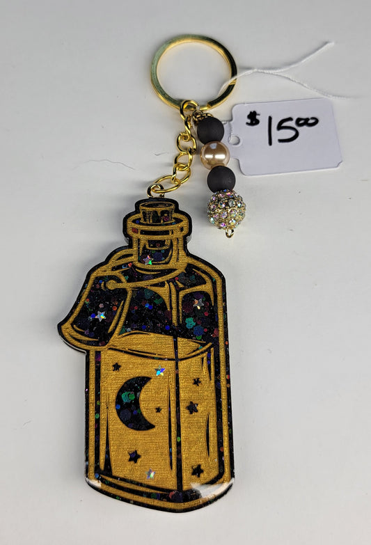 Moonlight Potion Keychain