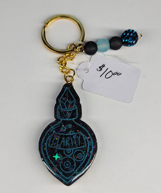 Clarity Potion Keychain