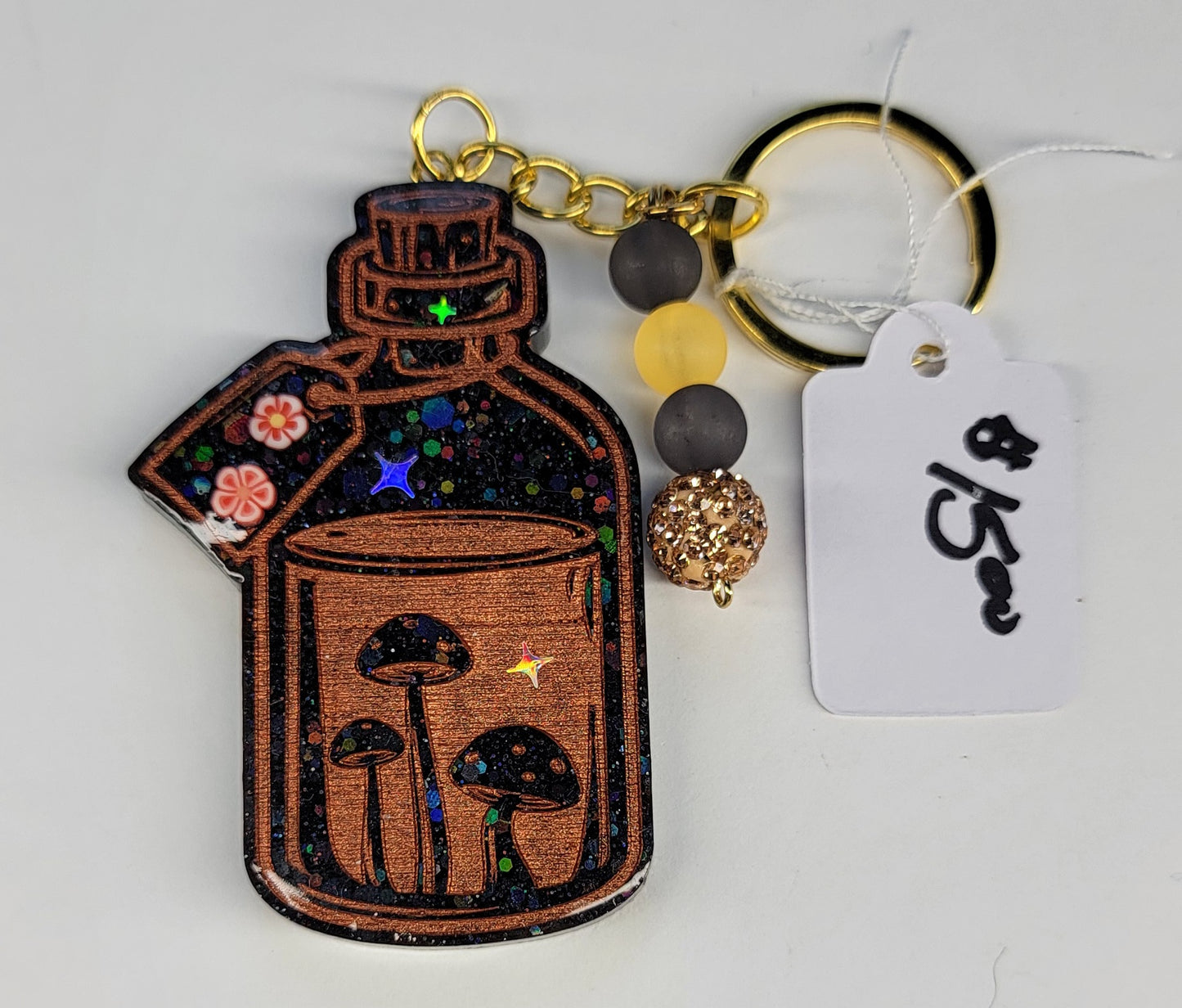 Earthly Potion Keychain