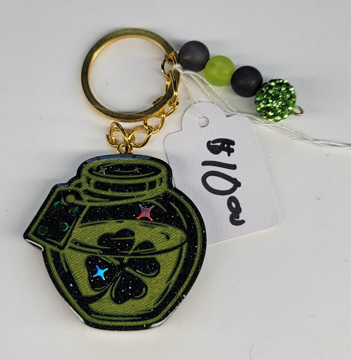 Lucky Potion Keychain