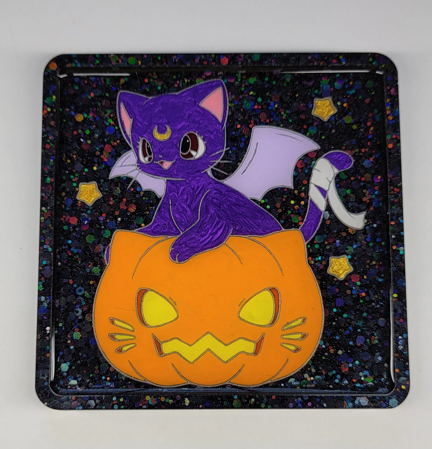 Spooky Luna Trinket Tray