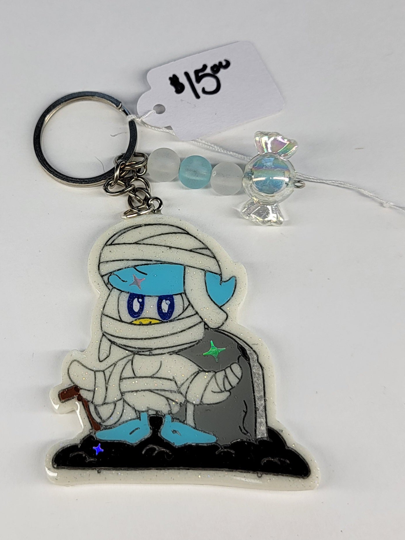 Quaxly Costume Keychain