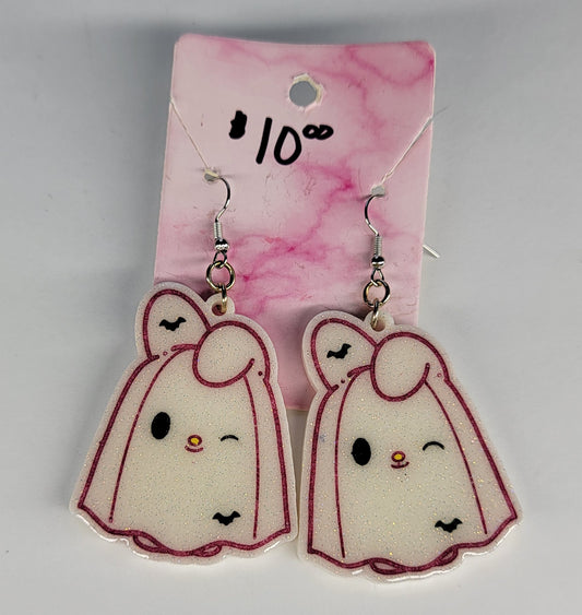 My Melody Ghost Earrings