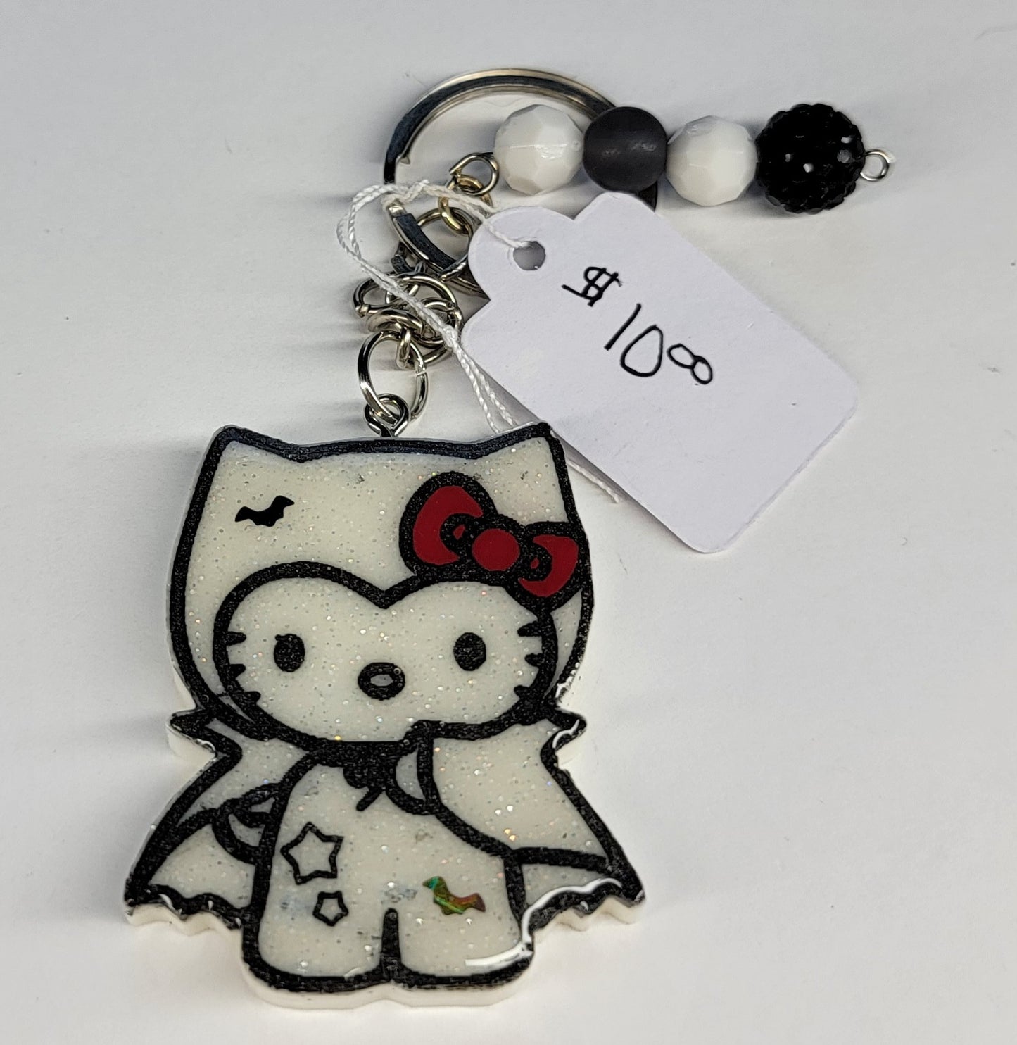 Hello Kitty Dracula Keychain