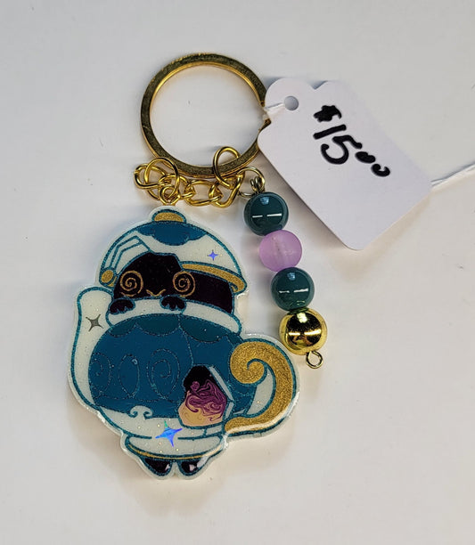 Polteageist Keychain