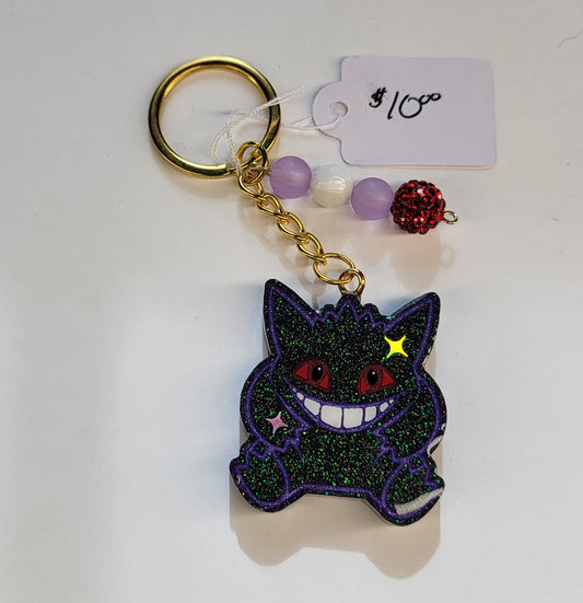 Chibi Gengar Keychain