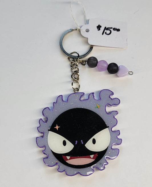 Gastly Keychain