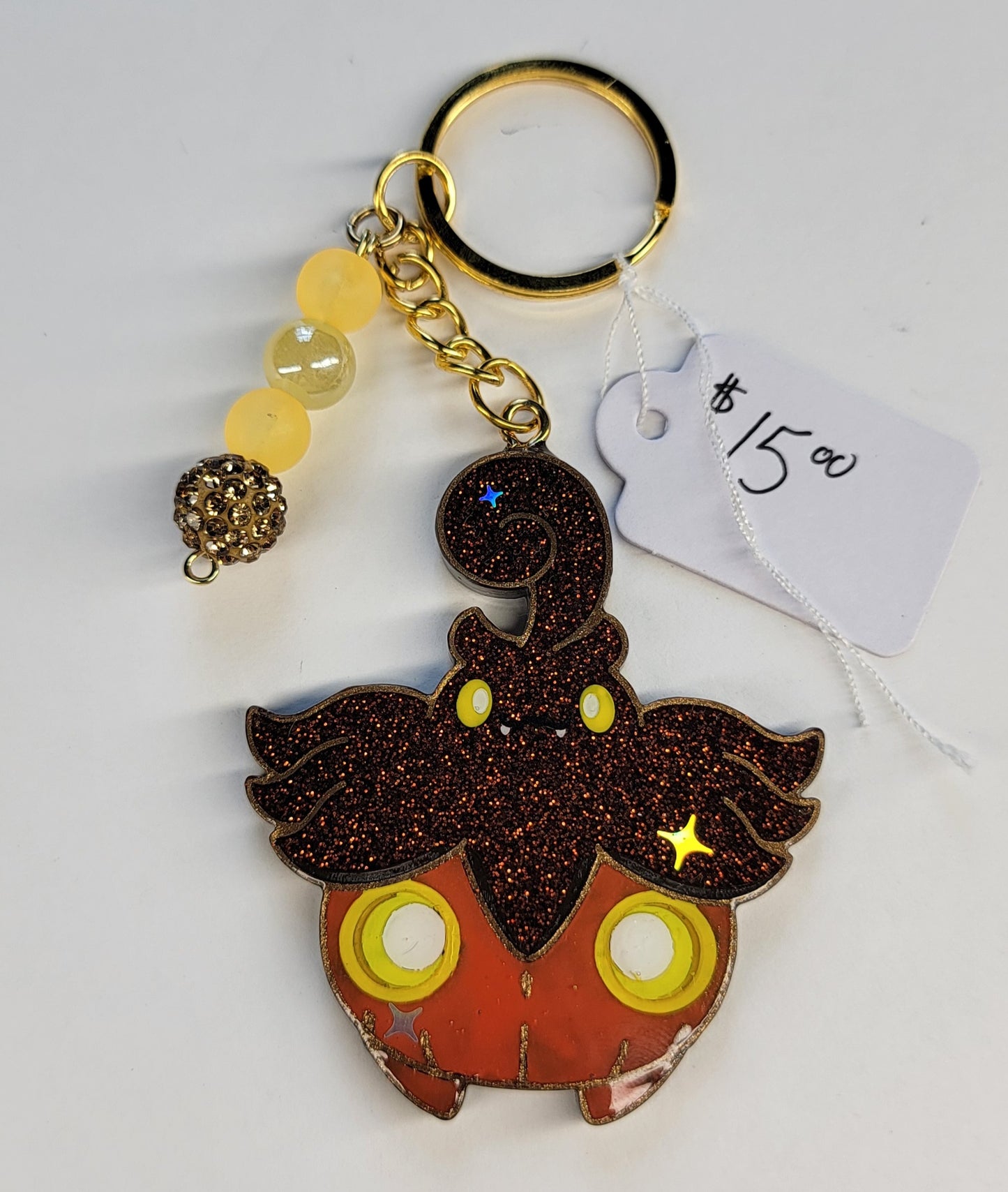 Chibi Pumpkaboo Keychain