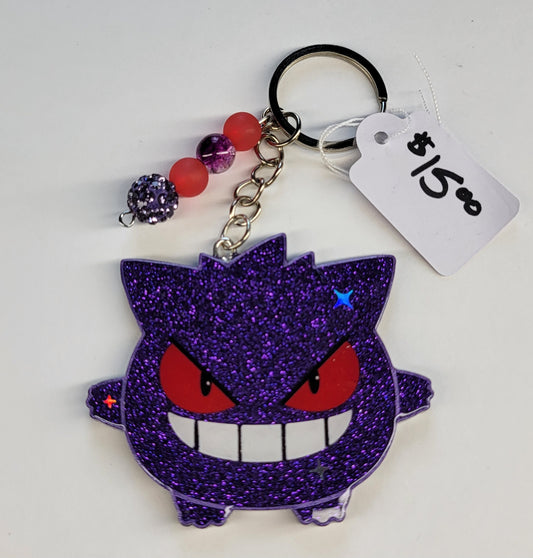 Gengar Keychain