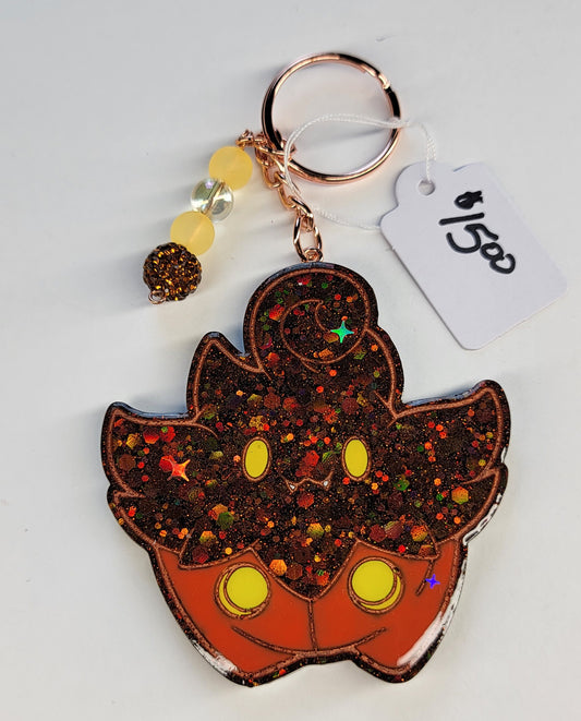 Pumpkaboo Keychain