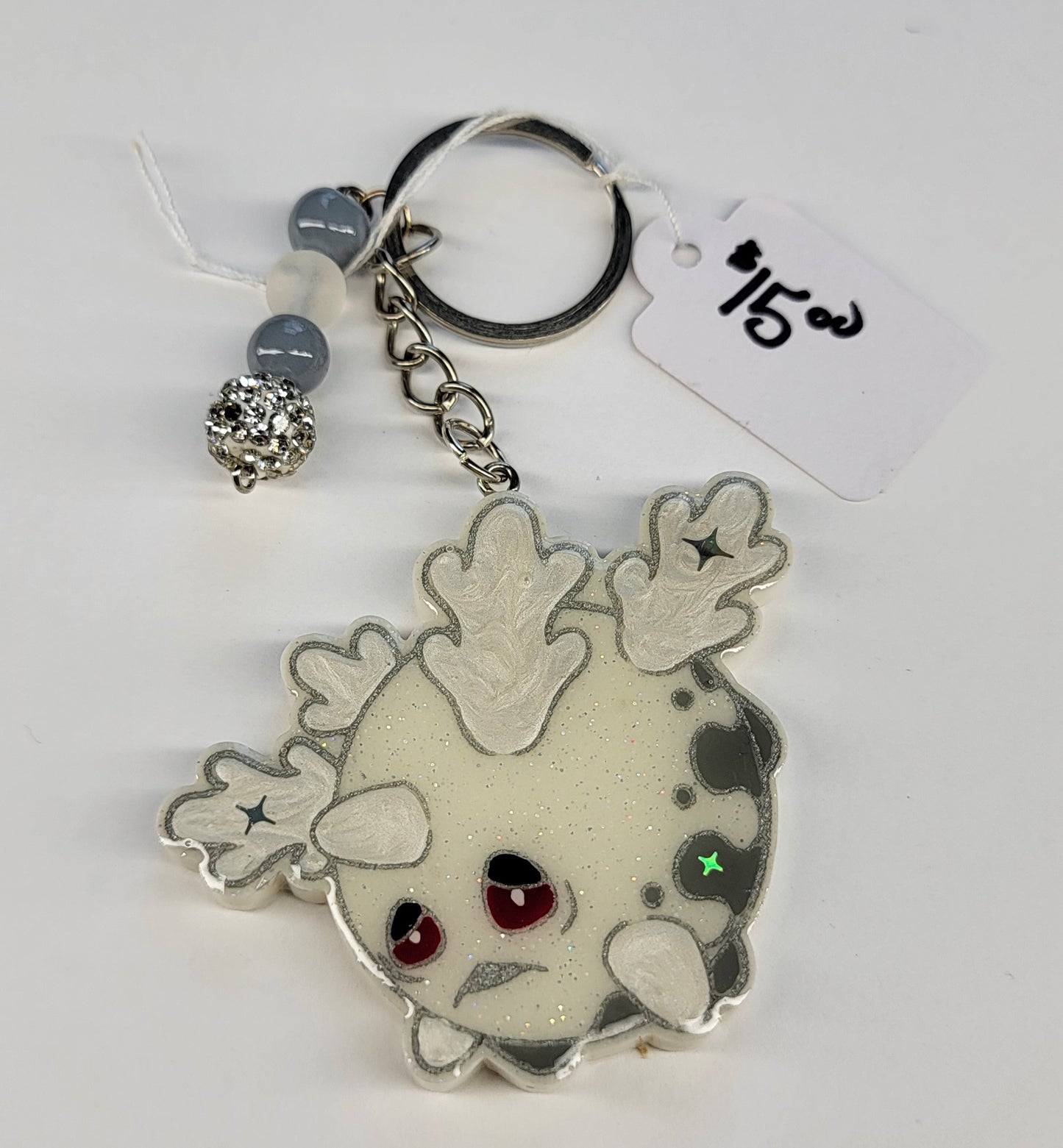 Galarian Corsola Keychain