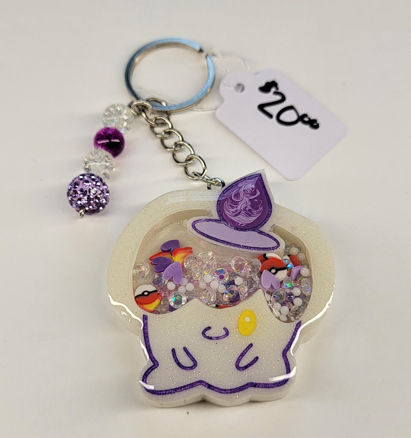 Litwick Shaker Keychain