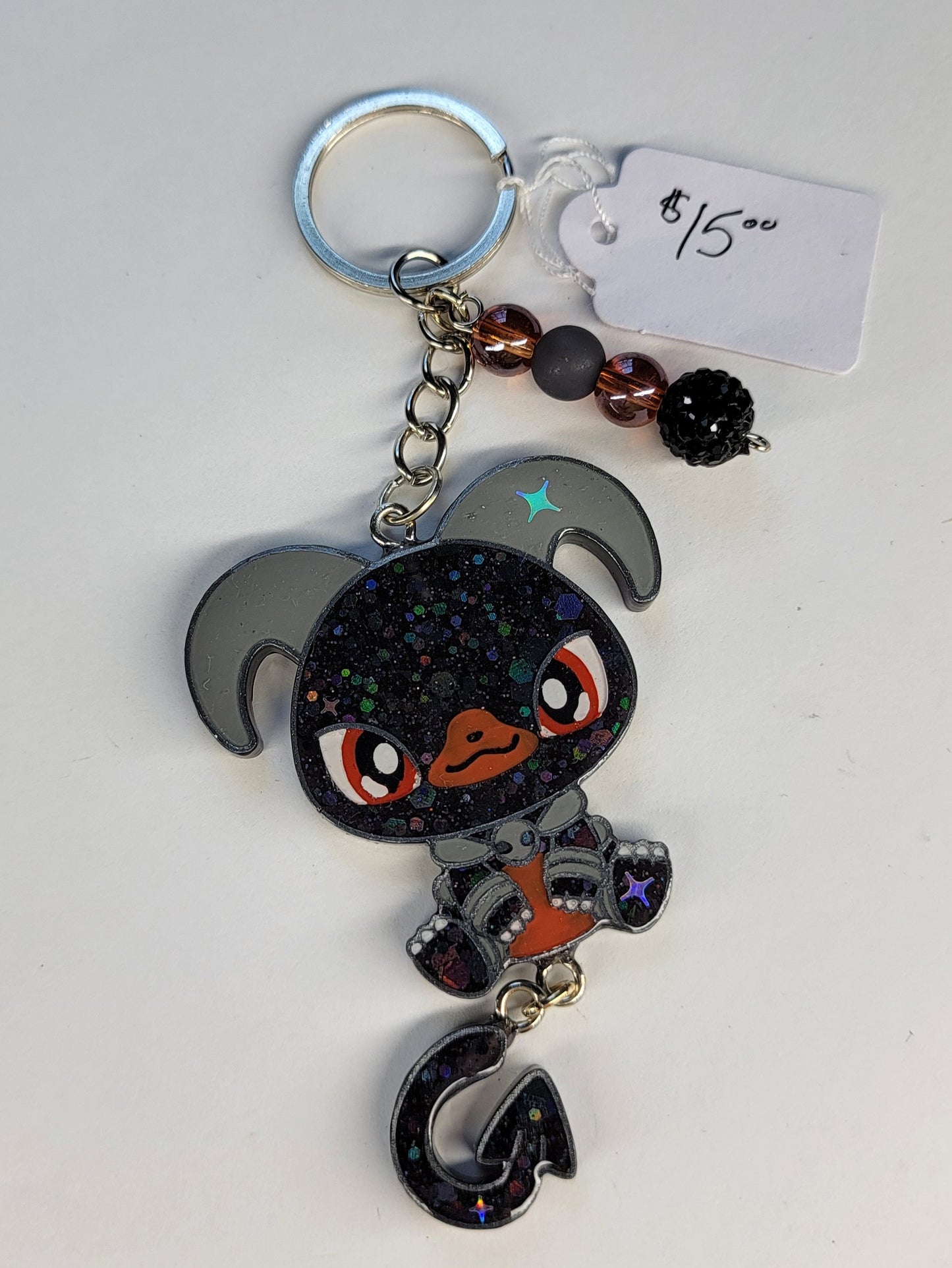 Houndoom Keychain