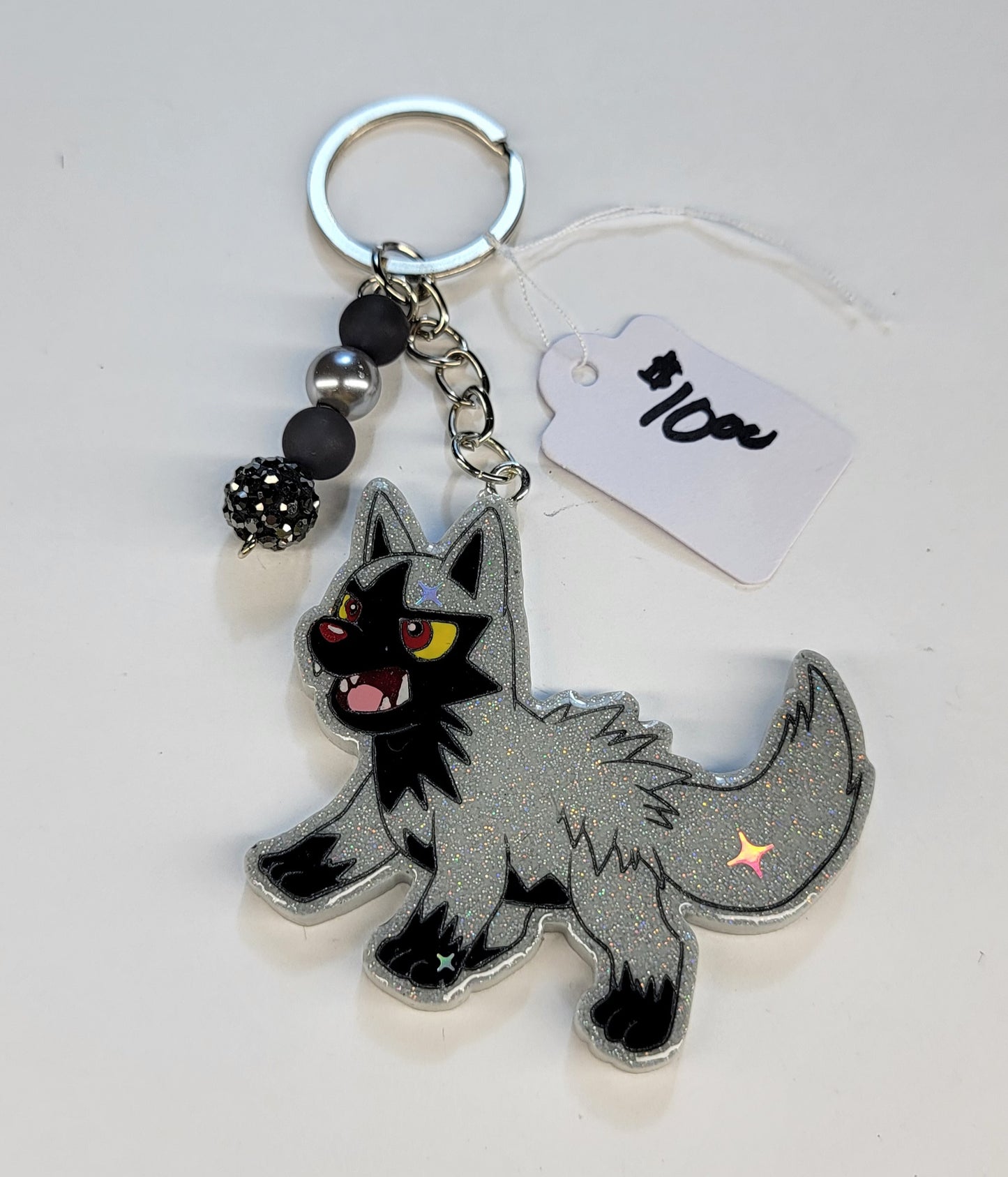 Poochyena Keychain