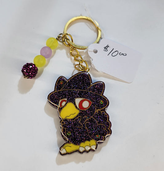 Shiny Murkrow Keychain