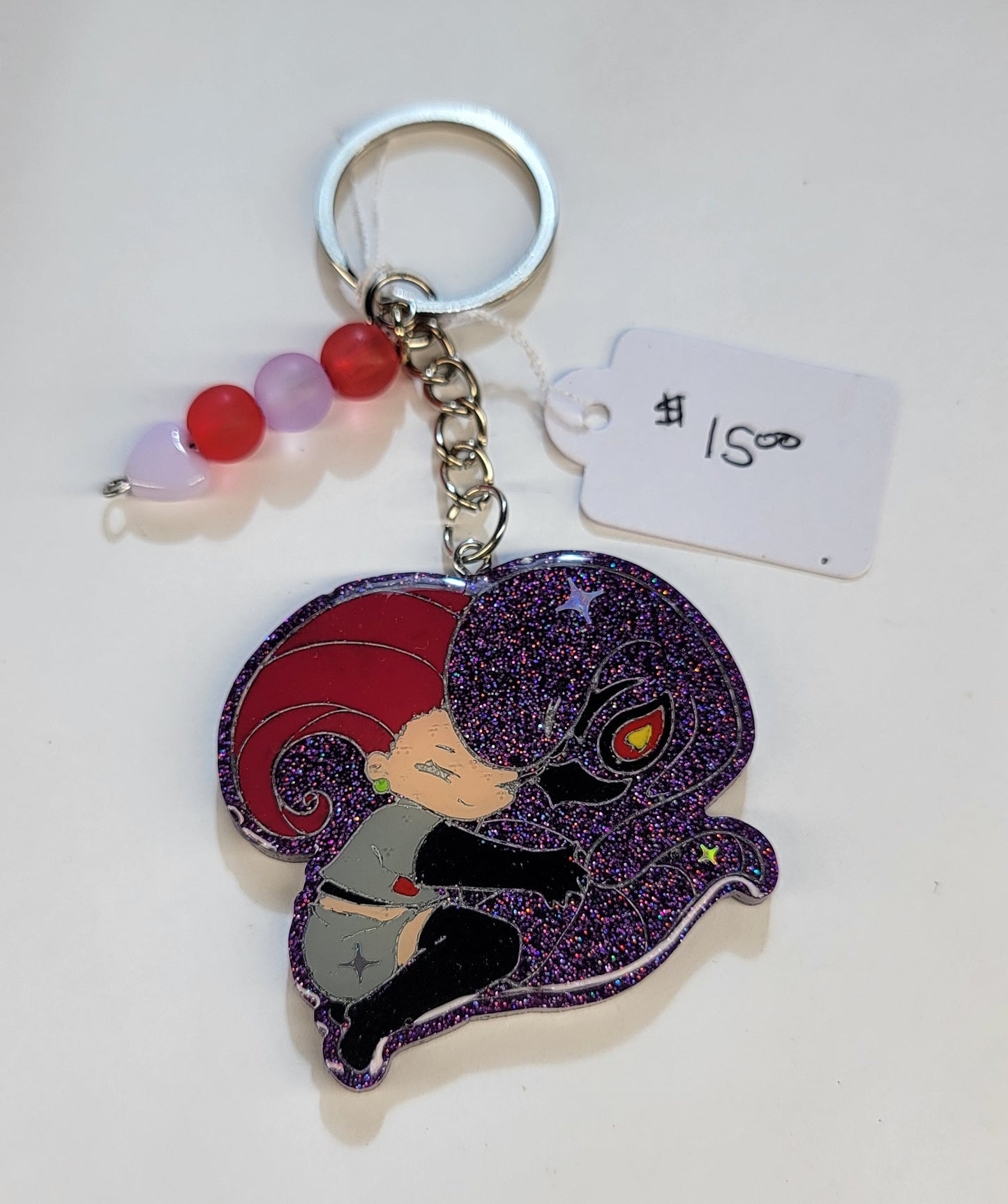 Jessie and Arbok Keychain