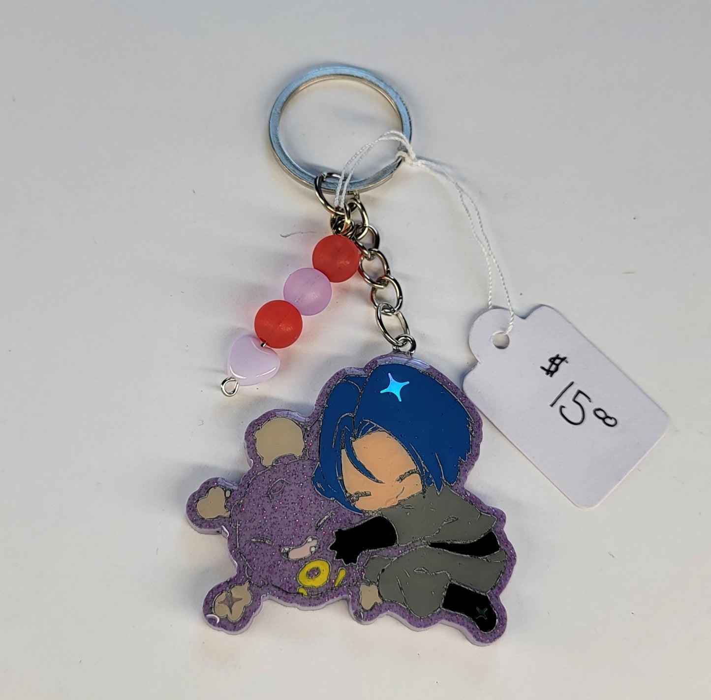 James and Koffing Keychain