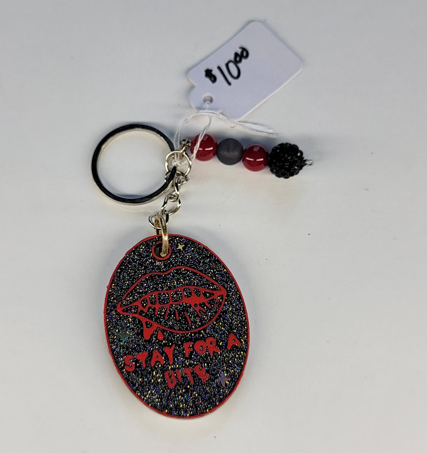 Vampire Bite Keychain