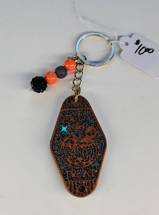 Trick or Treat Keychain