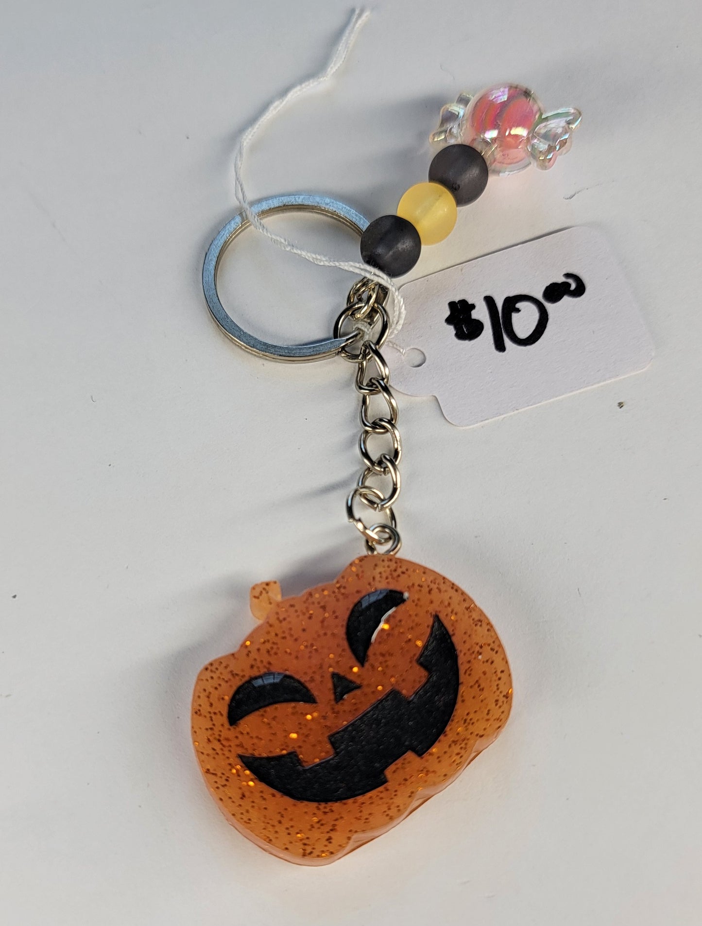 Mini Pumpkin Keychain