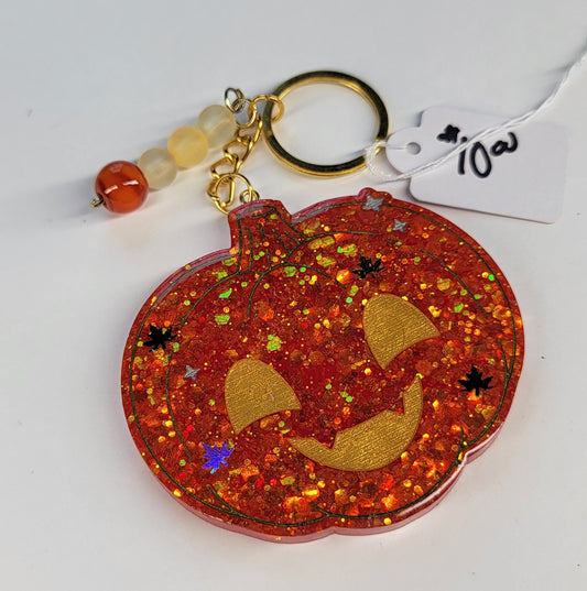 Pumpkin Keychain