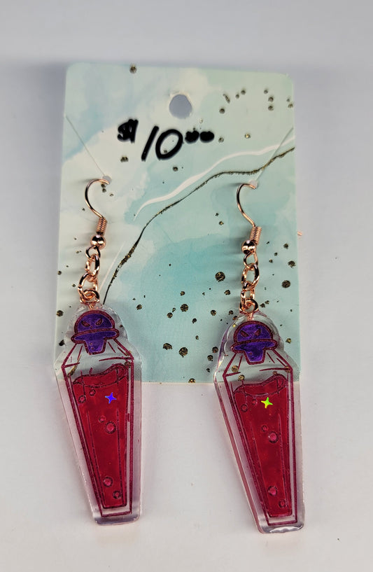 Hercules Potion Earrings