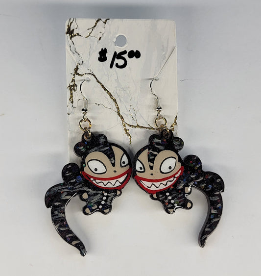 Nightmare Doll Earrings