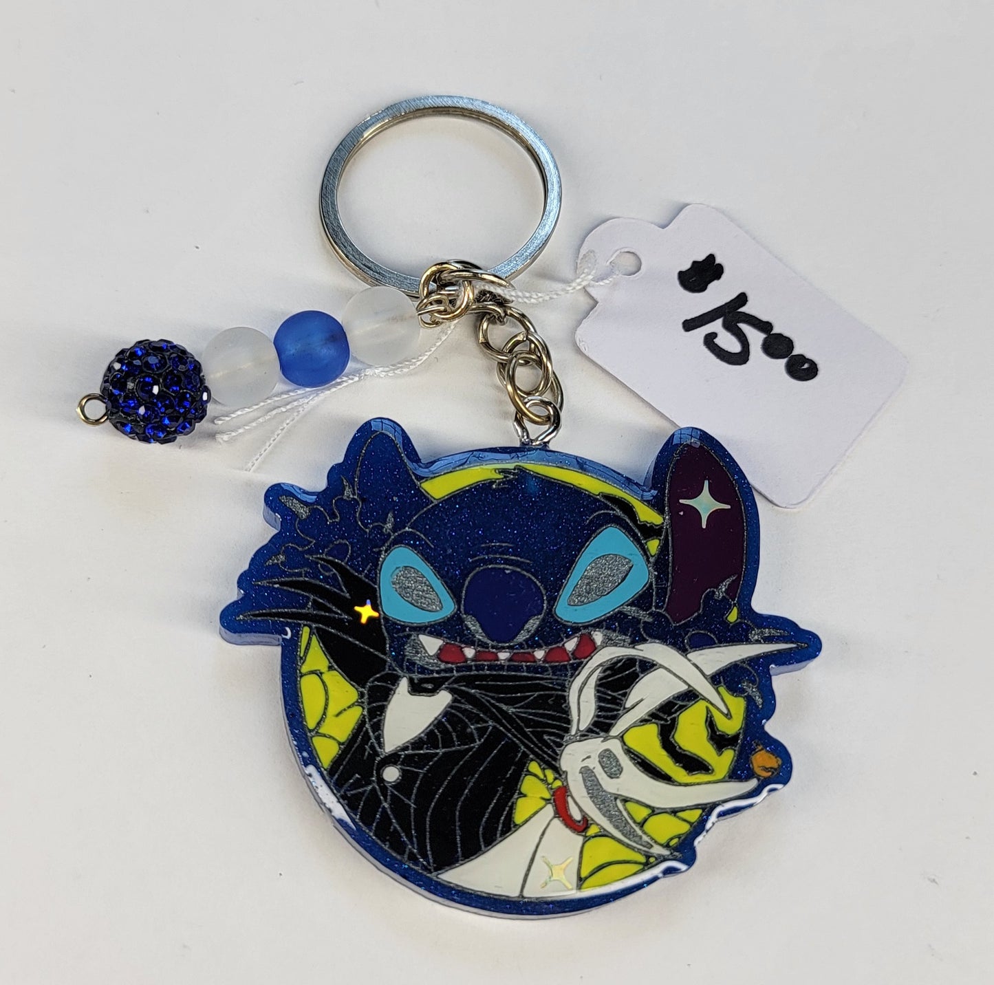 Stitch as Jack Keychain