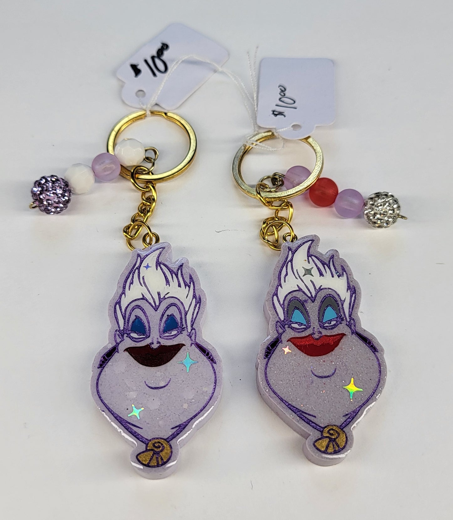 Ursula Head Keychain