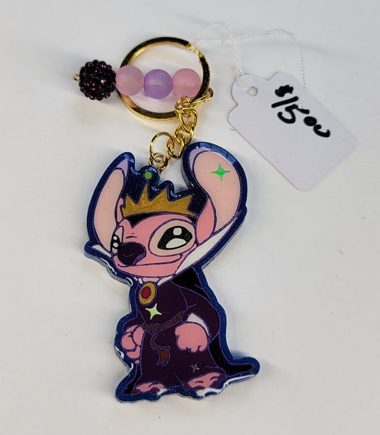 Angel as Evil Queen Keychain