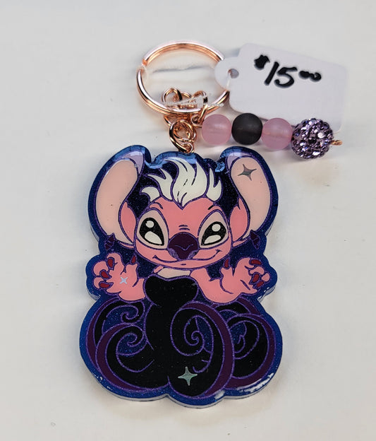 Angel as Ursula Keychain