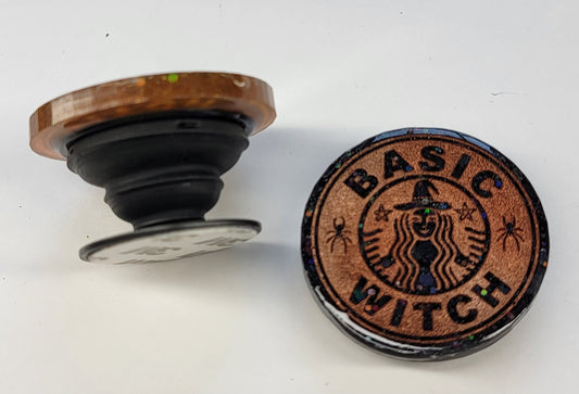 Basic Witch Phone Grip