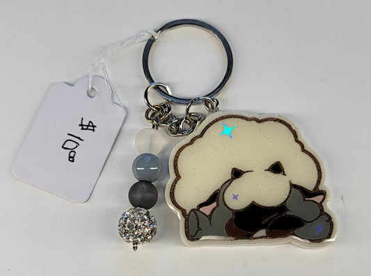 Wooloo Kawaii Keychain