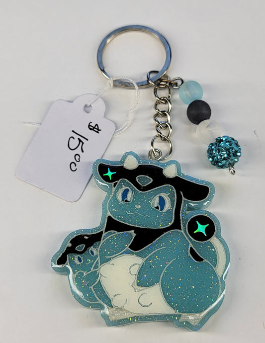 Shiny Miltank Keychain