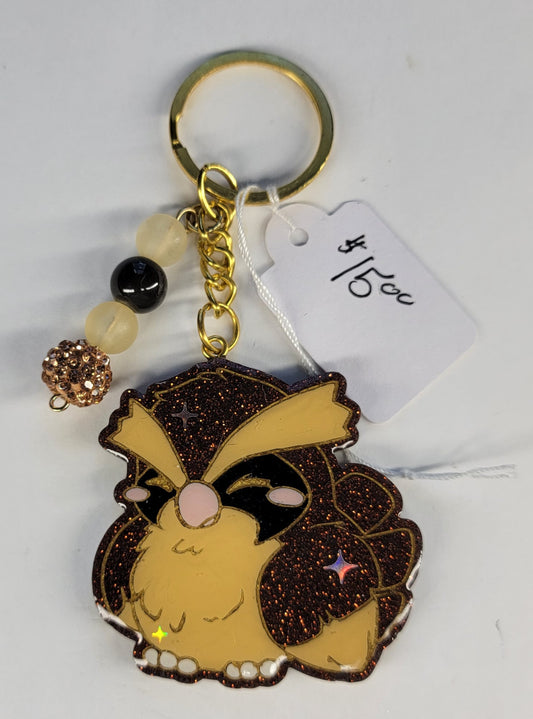 Pidgey Keychain