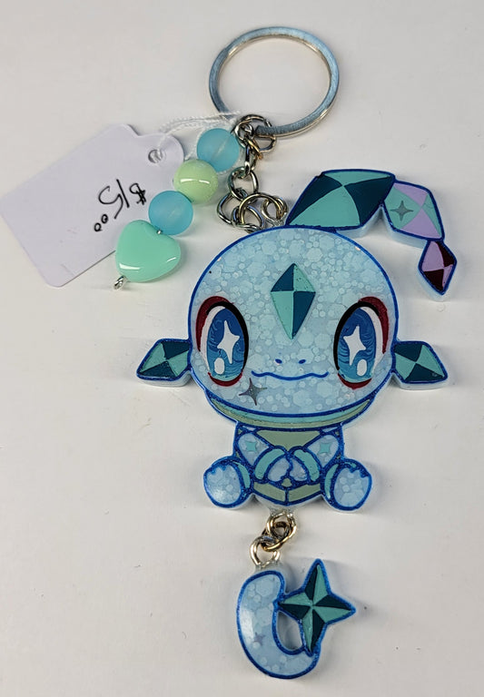 Terapagos Tail Keychain
