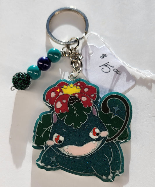 Venusaur Keychain
