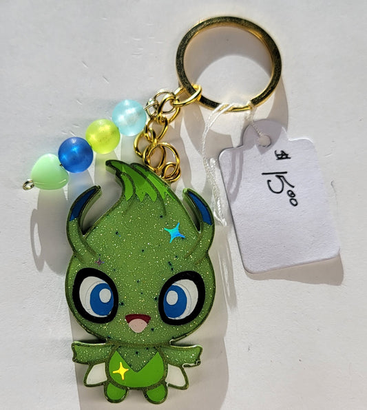 Celebi Keychain