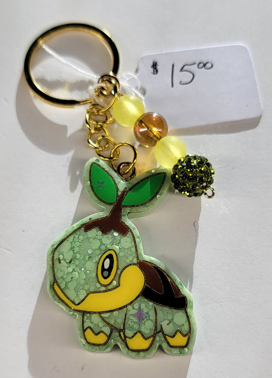 Turtwig Kawaii Keychain