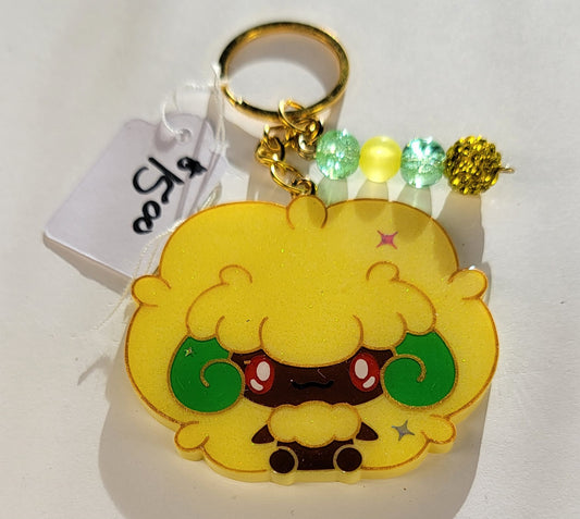 Whimsicott Keychain